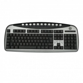 Teclado C3 Tech Multimdia KB3202